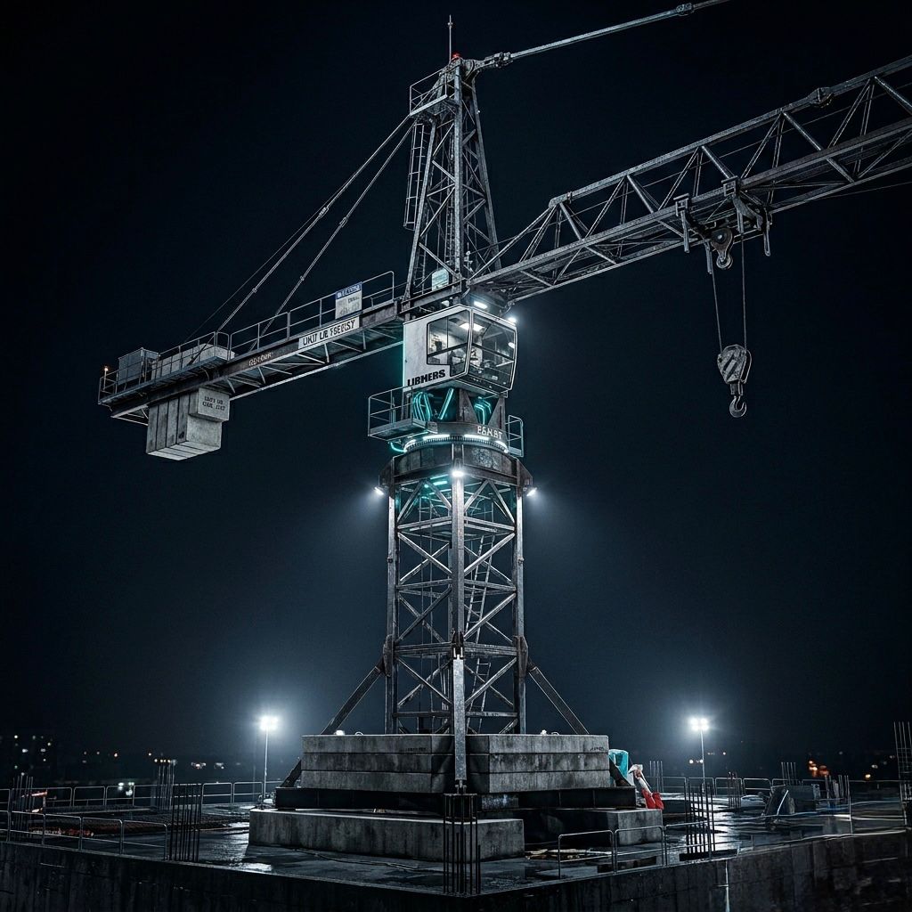 Jak dobrać żuraw do budowy wielorodzinnej?