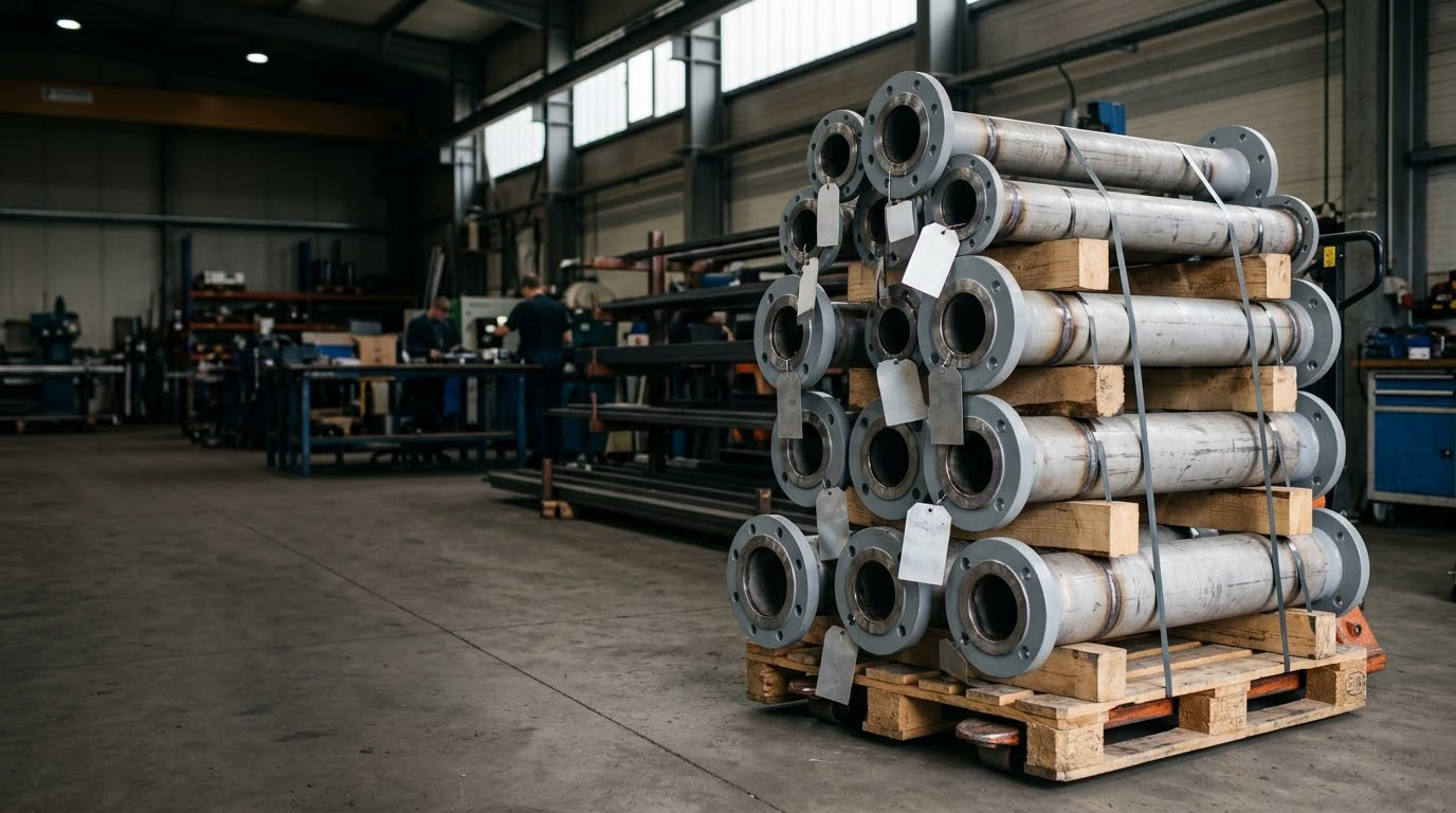 Prefabrykacja rurociągów i spoole: produkcja i kompletacja